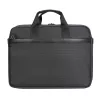 Wozinsky WET-15 borsa per laptop 15,6 pollici con manico e tracolla regolabile - nero