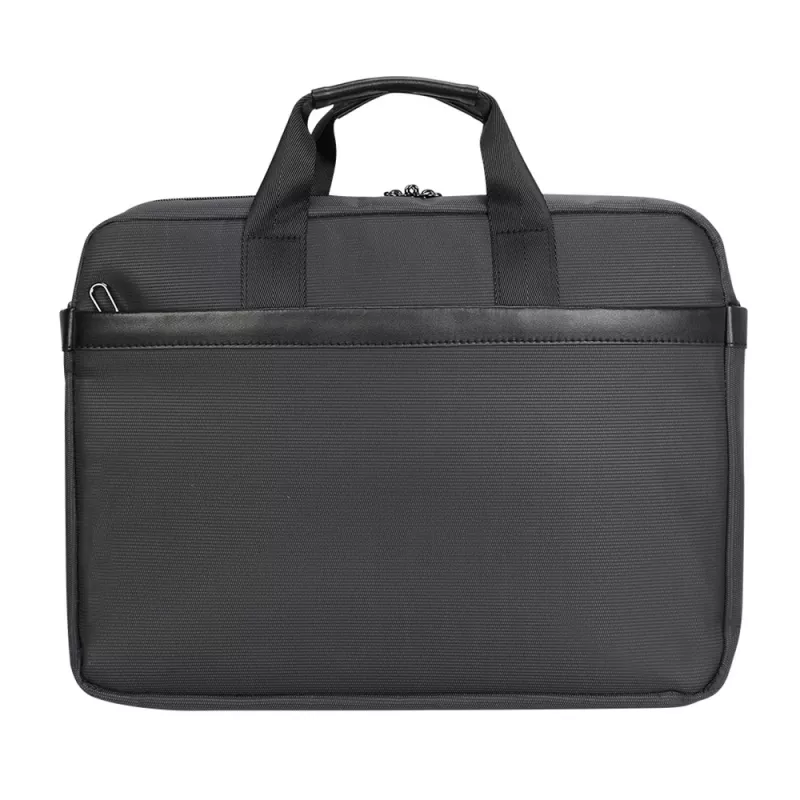 Wozinsky WET-15 borsa per laptop 15,6 pollici con manico e tracolla regolabile - nero