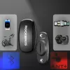 Rockbros HRM812 fascia toracica cardiofrequenzimetro Bluetooth ANT+ IP67 nero