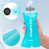 Rockbros Soft Flask 500 ml azzurro - borraccia pieghevole per corsa e sport outdoor