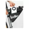 ROCKBROS G001 Flash Journey borsa da telaio triangolare 0,8L – nero