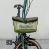 Borsa frontale per bici / borsa a tracolla ROCKBROS W020 a doppia funzione - verde