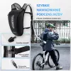 Rockbros H32 zaino idrico con sacca 2L - nero