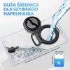 Rockbros H32 zaino idrico con sacca 2L - nero