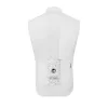 Gilet termico antivento per ciclismo ROCKBROS ROAD TO SKY - bianco - taglia L