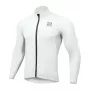 Giacca termica antivento per bici ROCKBROS TLWT001 ROAD TO SKY M - bianca