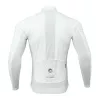 Giacca termica antivento per bici ROCKBROS TLWT001 ROAD TO SKY M - bianca