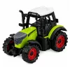LEAN TOYS Trattore con rimorchio cisterna, a frizione, macchina agricola, 34 cm
