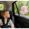 LEAN TOYS Polpo di peluche con ventosa, rosa, 16 cm