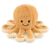 LEAN TOYS Polpo di peluche con tentacoli elastici beige 30 cm