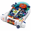 LEAN TOYS Gioco arcade Space Pinball Flipper spaziale ostacoli razzi 8 palline