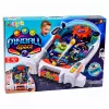 LEAN TOYS Gioco arcade Space Pinball Flipper spaziale ostacoli razzi 8 palline