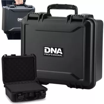 Valigia da trasporto per DNA CASE IP 42x35, robusta, IP67 impermeabile, nera
