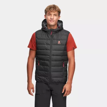 Alpinus Athos Gilet uomo nero taglia S