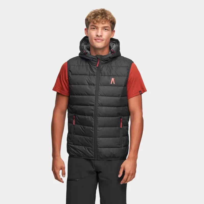 Alpinus Athos Gilet uomo nero taglia S
