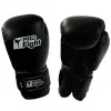 Profight guantoni da boxe Dragon in pelle, nero