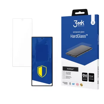 3mk HardGlass Pellicola protettiva in vetro temperato per Samsung Galaxy Z Fold 7 Cover Display