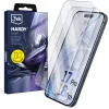 3mk Hardy Fusion Custodia per Apple iPhone 17 Pro / 18 Pro - trasparente nero