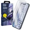 3mk Hardy Fusion Custodia per Apple iPhone 17 Pro Max / 18 Pro Max - custodia ibrida trasparente con protezione antishock MIL-STD-810G, compatibile MagSafe e ricarica wireless