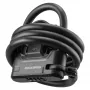 ROCKBROS RK242 Lucchetto a disco con freno a disco per monopattino elettrico - nero