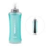 ROCKBROS Soft Flask 500 ml azzurro - borraccia pieghevole in TPU per la corsa