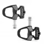 ROCKBROS RD9 Pedali da corsa SPD-SL in fibra di carbonio e lega di titanio - nero