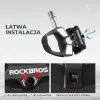 ROCKBROS RD9 Pedali da corsa SPD-SL in fibra di carbonio e lega di titanio - nero