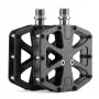 Rockbros C525 Pedali a piattaforma per bici in fibra di carbonio - nero
