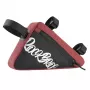 ROCKBROS G001 Flash Journey borsa triangolare da telaio 0,8L, rosso