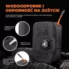 ROCKBROS AS-150 Borsa sottosella multifunzionale impermeabile con portaborraccia - nero