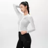 ROCKBROS Road to Sky Maglia da ciclismo a maniche lunghe da donna bianca M