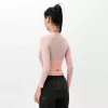 ROCKBROS ROAD TO SKY Maglia da ciclismo a maniche lunghe da donna rosa taglia M