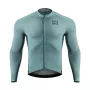 ROCKBROS ROAD TO SKY Maglia da ciclismo a maniche lunghe da uomo M grigio-blu