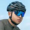 ROCKBROS SP258 ROAD TO SKY occhiali da ciclismo polarizzati Navy Blue