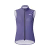 ROCKBROS gilet da ciclismo antivento donna MJ008 TVI viola taglia L