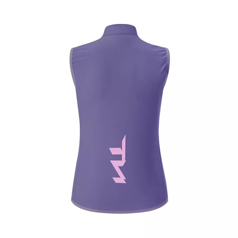 ROCKBROS gilet da ciclismo antivento donna MJ008 TVI viola taglia L