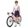 ROCKBROS salopette da ciclismo donna con fondello viola taglia S