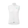 ROCKBROS MJ008 gilet da ciclismo antivento donna - bianco taglia M