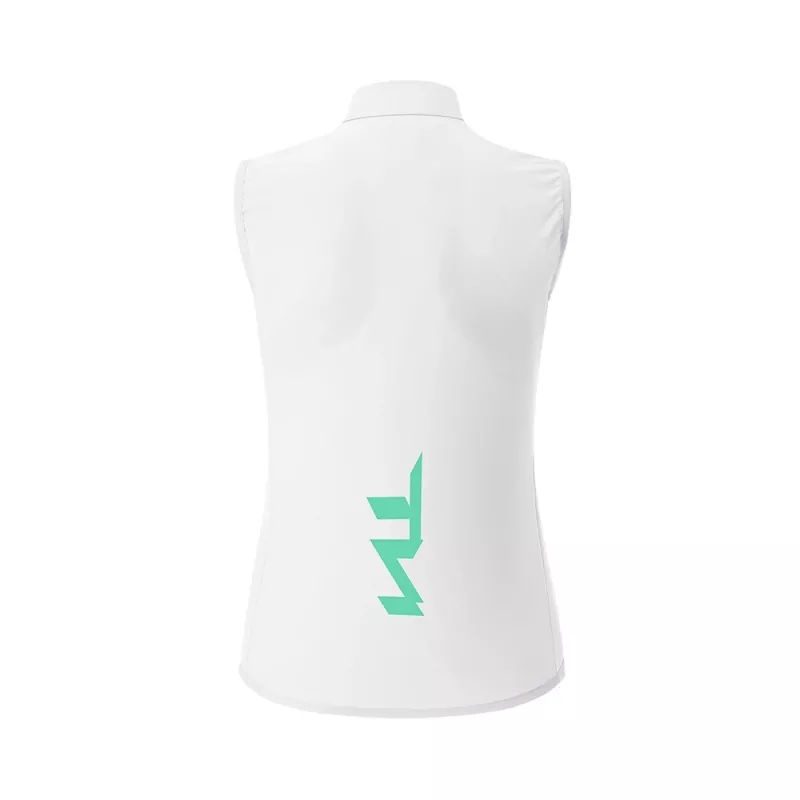 ROCKBROS MJ008 gilet da ciclismo antivento donna - bianco taglia M