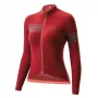 ROCKBROS maglia termica da ciclismo donna manica lunga YPW065 rossa taglia M