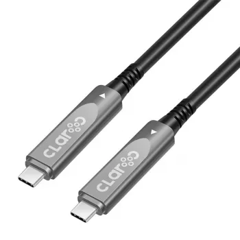 Claroc Active cavo USB-C 5m 4K@60Hz 60W PD 10Gbps