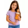 LEAN TOYS Anlily bambola cassiera commessa registratore di cassa set gioco alimenti