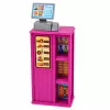 LEAN TOYS Anlily bambola cassiera commessa registratore di cassa set gioco alimenti