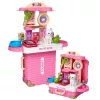 LEAN TOYS valigetta veterinario set cura del gatto accessori bianco