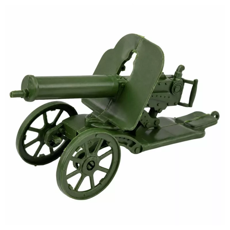 LEAN TOYS set militare soldati carro armato veicolo fucile 13 pezzi