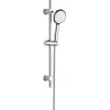 DEANTE NER_051K Soffione doccia a mano 6 funzioni con sistema anticalcare, cromo