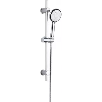 DEANTE NER_051K Soffione doccia a mano 6 funzioni con sistema anticalcare, cromo