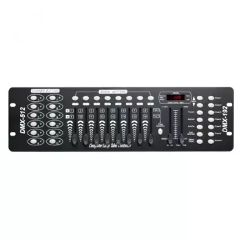 LIGHT4ME DMX 192 MKIII Controller DMX con fader