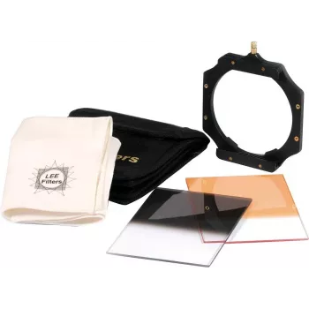 Lee Filters FHSK Kit portafiltri 100mm con anelli adattatori 77mm e 82mm