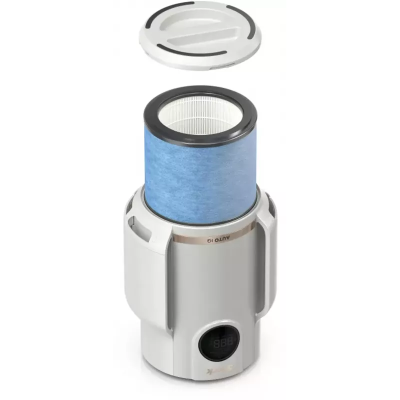 Shark NeverChange Compact Pro HP072EU Purificatore d'aria, bianco